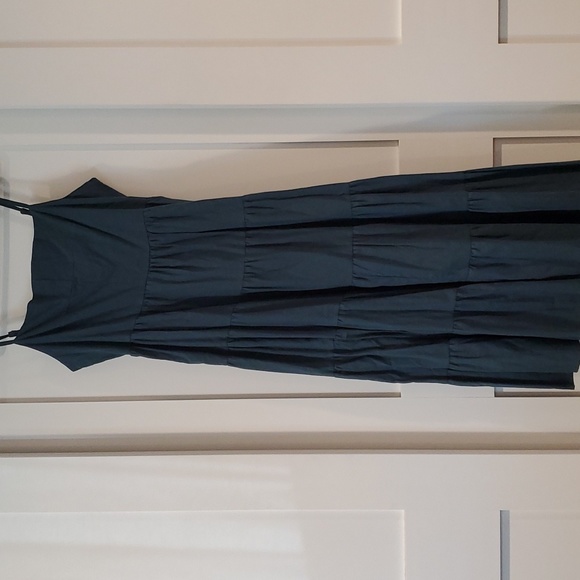 Midi dress, XL, dark teal - Picture 1 of 3